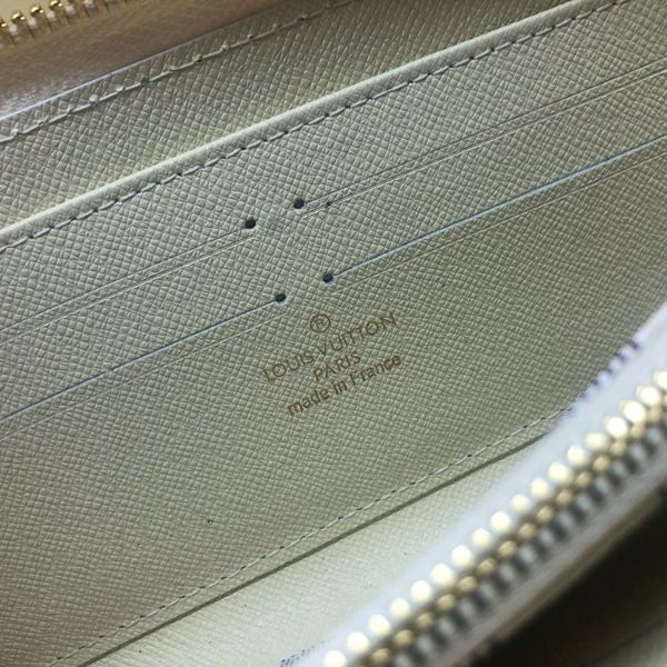 LVコピーウォレット細部ディテール